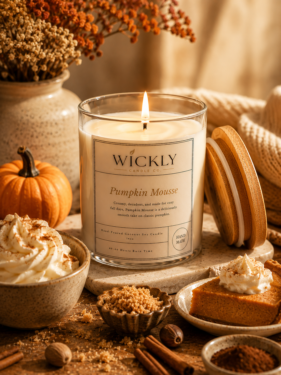 Pumpkin Mousse