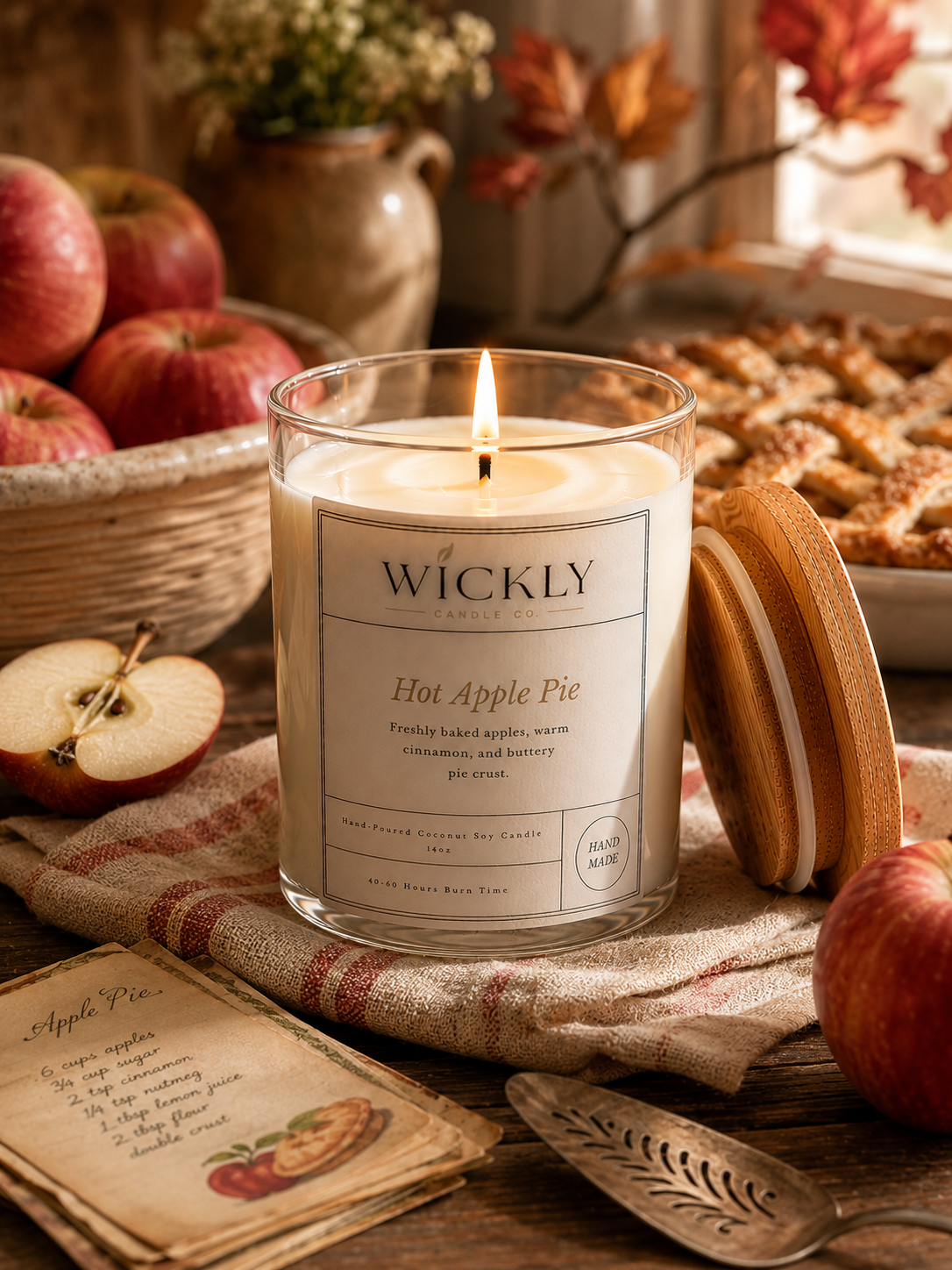 Hot Apple Pie